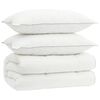 vidaXL Dekbed en Kussen Set 3 st 220x260 cm 4 seizoenen 200+300 GSM