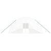 vidaXL Tuinkas met stalen frame 84 m&sup2; 14x6x2,85 m wit