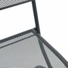 vidaXL Tuinstoelen 2 pcs Antraciet 52,5 x 46 x 82 cm IJzer