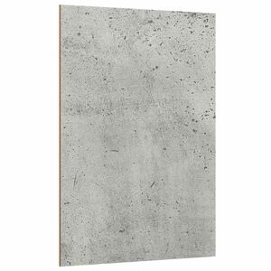 vidaXL Decorpanelen 12 st Betongrijs 30 x 42 x 0,27 cm Bewerkt hout