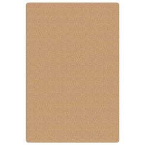 vidaXL Tapijt met latex onderkant 180x250 cm jute