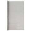 vidaXL Gaas Scherm 120 x 1000 cm 60 Mesh RVS 201 Zilverkleurig