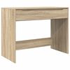 vidaXL Bureau Sonoma Eiken 100 x 50 x 78 cm Geconstrueerd hout