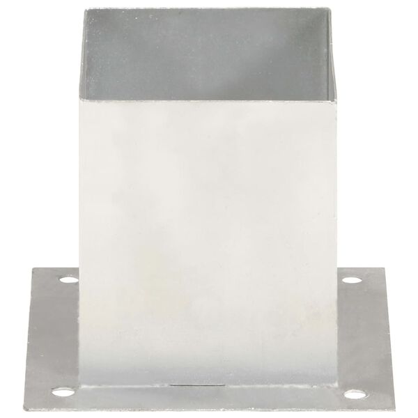vidaXL Paalankers 4 st 121 mm gegalvaniseerd metaal