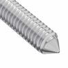 vidaXL Bout 12 pcs Zilver M6 x 85 mm Staal