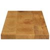 vidaXL Tafelblad rechthoekig 70x40x2,5 cm massief mangohout
