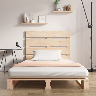 vidaXL Bedframe massief grenenhout 90x190 cm