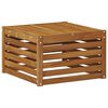 vidaXL Meubelsets 5 pcs Natuurlijk en Antraciet Bewerkt hout