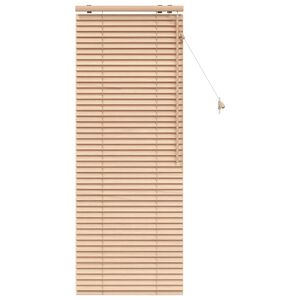 vidaXL Venetiaanse jaloezie Eiken Look 60 x 160 cm 35 mm