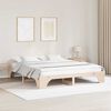 vidaXL Bedframe Naturel 180 x 200 cm Massief grenenhout