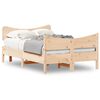 vidaXL Bedframe zonder matras massief grenenhout 120x190 cm