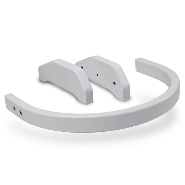 TiSsi Borststang voor kinderstoel wit