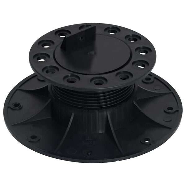 vidaXL Terrasdragers verstelbaar 10 st 60-88 mm