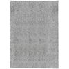 vidaXL Vloerkleed PAMPLONA shaggy hoogpolig modern 200x280 cm grijs