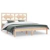 vidaXL Bedframe zonder matras massief grenenhout 150x200 cm