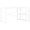 vidaXL Computerbureau 120x72x70 cm wit