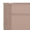 vidaXL Tuinschommelstoel 95x54x85 cm textileen taupe