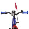 vidaXL Kinderfiets 20 Inch voor 6-11 jaar oud Donkerblauw