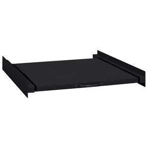 vidaXL Wasmachine Tussenplank Zwart 60 x 60 x 8 cm Staal