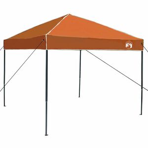 vidaXL Pop-up Luifel Tent Oranje 250 x 250 cm Stof