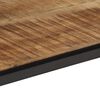 vidaXL Wandtafel 100x35x70 cm massief ruw mangohout