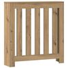 vidaXL Radiatorombouw 78x20x82 cm bewerkt hout artisanaal eikenkleur
