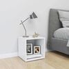 vidaXL Tv-meubel 37x35x37 cm bewerkt hout wit