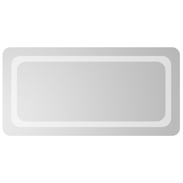 vidaXL Badkamerspiegel LED 40x80 cm