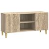 vidaXL TV-kast 102 x 34,5 x 50 cm Sonoma Eiken Bewerkt hout
