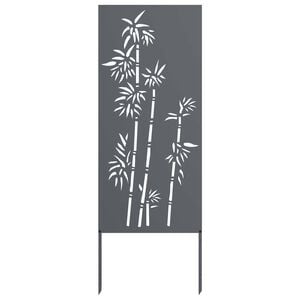 vidaXL Tuin Privacy Screen Antraciet 50 x 140 cm Koudgewalst staal