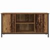 vidaXL TV-kast Oud hout 100 x 40 x 50 cm Bewerkt hout