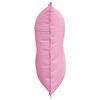vidaXL Rugkussen Roze 80 x 19 x 50 cm Stof