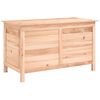 vidaXL Kussenbox 99x50x56,5 cm massief vurenhout