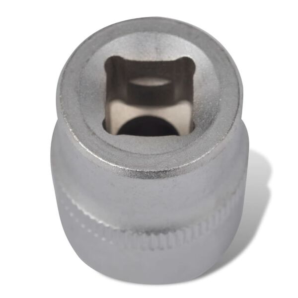 vidaXL Dopsleutelset Torx stervormig met clip strip 12-delig