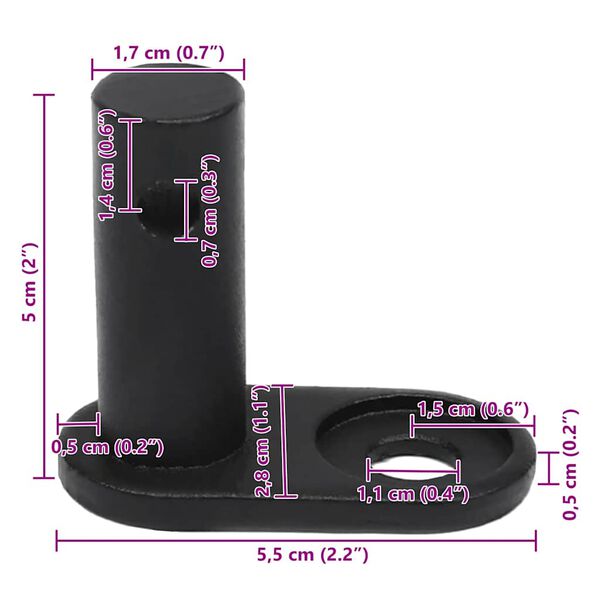 Koppeling voor fietsaanhanger