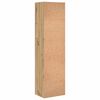 vidaXL Boekenkast 40x30x152 cm bewerkt hout artisanaal eikenkleurig