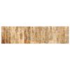 vidaXL Hoofdbord 200 cm massief ruw mangohout
