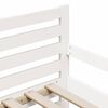 vidaXL Bedframe met hoofdeinde Wit 80 x 200 cm Bewerkt hout