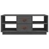 vidaXL Salontafel 100x50x41 cm massief grenenhout grijs