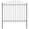 vidaXL Tuinhek 7 pcs Grijs 170 x 190 cm Gepoedercoat staal