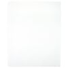 vidaXL Hoeslaken jersey 90x200 cm katoen wit