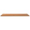 vidaXL Tafelblad rechthoekig 220x100x4,2 cm eikenhout lichtbruin