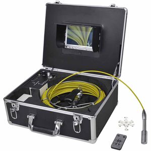 vidaXL Leidinginspectiecamera 30 m met DVR-schakelkast