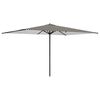 vidaXL Tuinparasol met Basis 200 x 300 cm Polyester Rechthoekig