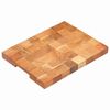 vidaXL Hakblok 40x30x3,8 cm massief acaciahout