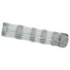 vidaXL Wildhek 1000 x 80 x 0,18 cm IJzer Warm Verzinkt