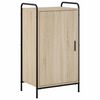 vidaXL Schoenenkast 51 x 36,5 x 93 cm Bewerkt hout Sonoma Eiken