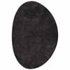vidaXL Tapijt HUARTE Zwart 120 x 170 cm Polyester
