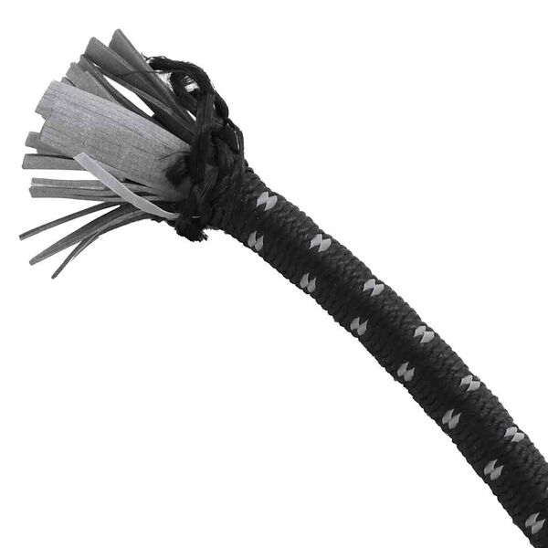 vidaXL Spanelastieken met reflecterende strips en haken 50 st 88 cm