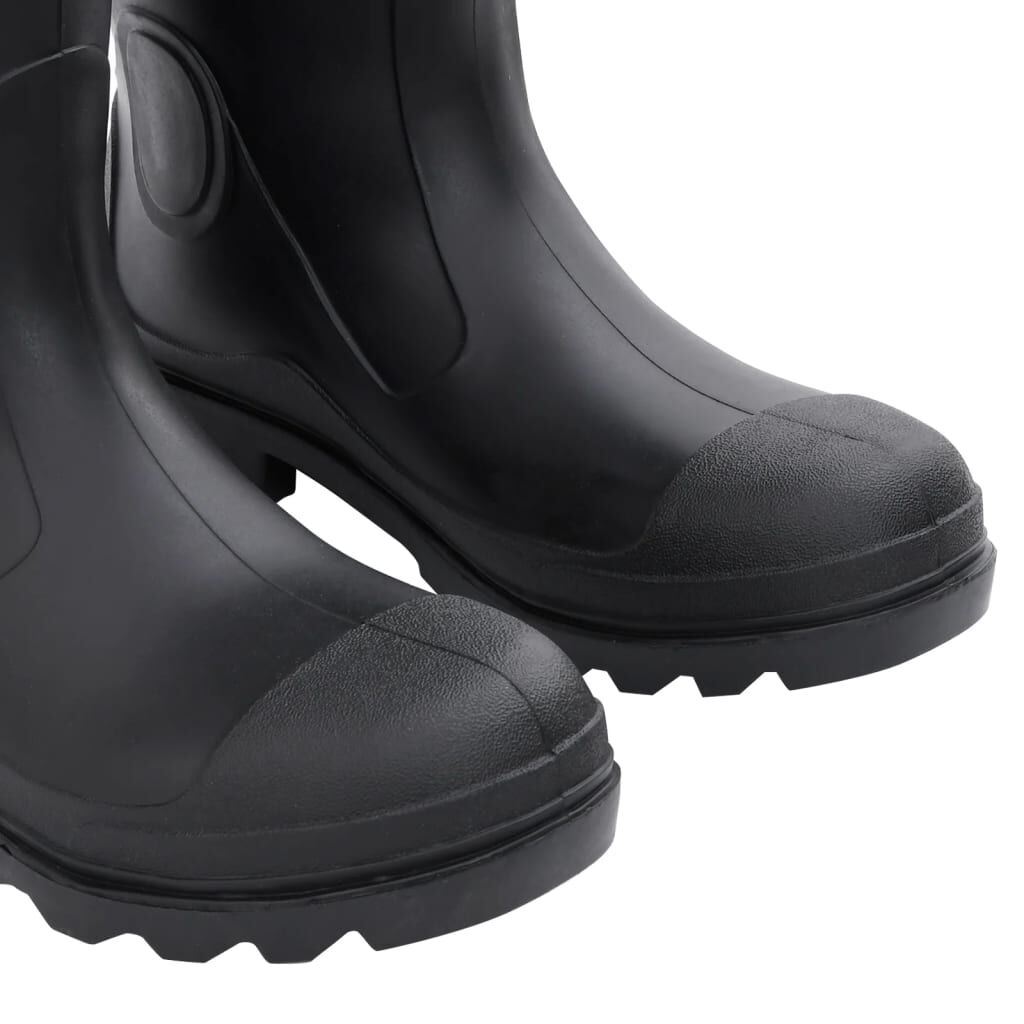 vidaXL Regenlaarzen maat 43 PVC zwart online kopen vidaXL.be